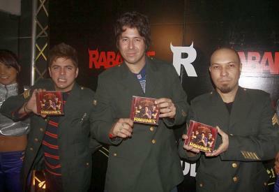 Rabanes - Demons
          On Fire - 2010 Ska, Reggae und Punk aus Panama