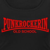 punkrockerin old school T-Shirts für weibliche
                  punx
